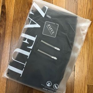 Zaful Faux Leather Pants